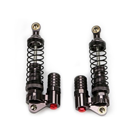 Amortiguadores Piggyback 90mm para Crawlers