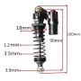 Amortiguadores Piggyback 90mm para Crawlers
