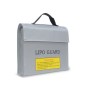 Bolsa de seguridad para Baterías Li-Po 24cm x 6.5cm x 18cm