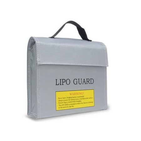Bolsa de seguridad para Baterías Li-Po 24cm x 6.5cm x 18cm