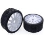 Ruedas Touring 1/8 (Rally Game) Llanta blanca