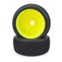 Ruedas Buggy 1/8 Llanta Amarilla Lenticular
