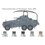 Maqueta Italeri Vehículo Militar Sd. Kfz. 232 6 Rad version