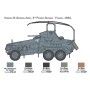 Maqueta Italeri Vehículo Militar Sd. Kfz. 232 6 Rad version