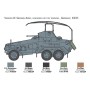 Maqueta Italeri Vehículo Militar Sd. Kfz. 232 6 Rad version