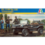 Vehículo Militar Schwimmwagen KFZ II VW Maqueta de Plástico Italeri