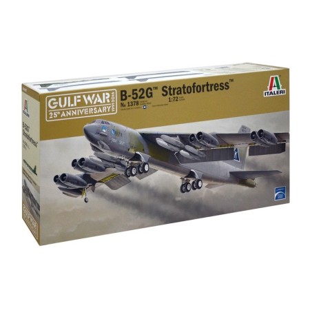 Aircraft  1/72 B-52G Stratofortress - ITALERI