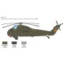helicoptero H-34A Pirate / Uh-34D U.S. marines Italeri
