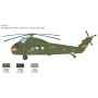helicoptero H-34A Pirate / Uh-34D U.S. marines Italeri