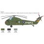 helicoptero H-34A Pirate / Uh-34D U.S. marines Italeri