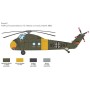 helicoptero H-34A Pirate / Uh-34D U.S. marines Italeri
