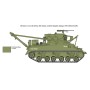 Tanque 1/35 M32B1 Armored Recovery vehicle - ITALERI
