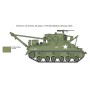 Tanque 1/35 M32B1 Armored Recovery vehicle - ITALERI