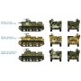 Tanques 1/72 M7 Priest / Kangaroo  (2 Fast assembly) - ITALERI