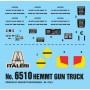 Tanque 1/35 HEMTT Gun Truck