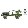 Camion militar 1/35 M6 Gun Motor Carriage WC-55 - ITALERI