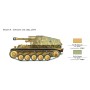 vehiculo militar SD KFZ 124 Wespe Italeri 7061
