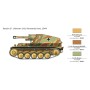 vehiculo militar SD KFZ 124 Wespe Italeri 7061