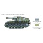 vehiculo militar SD KFZ 124 Wespe Italeri 7061