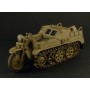 Moto militar 1/9 KETTENKRAD - ITALERI