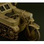 Moto militar 1/9 KETTENKRAD - ITALERI