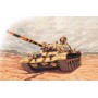 Maqueta Vehículo Tanque Militar Ruso T-62 1/72