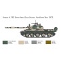 Maqueta Vehículo Tanque Militar Ruso T-62 1/72