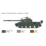 Maqueta Vehículo Tanque Militar Ruso T-62 1/72