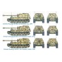 Tanque 1/72 Sd Kfz 184 Panzerjager Elefant - ITALERI