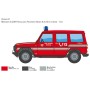 Maqueta Coche Italeri Mercedes Benz G230 Bomberos 1/24