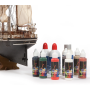 Pack pinturas acrílicas, tintes y barniz maqueta OcCre Endurance