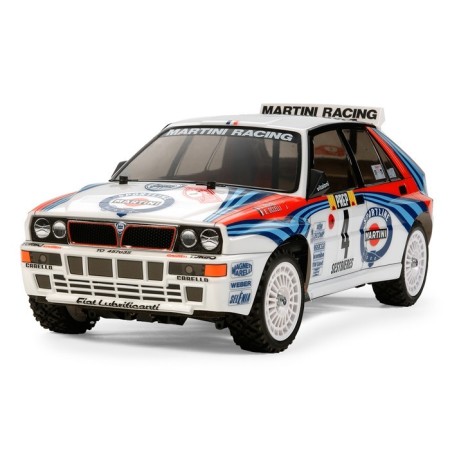 Coche RC Rally Tamiya Lancia Delta HF Integrale (TT-02) 1/10 (sin montar)