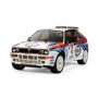 Pack Completo Coche RC Rally Tamiya Lancia Delta HF Integrale (TT-02) 1/10 (sin montar)