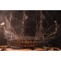 Barco de Madera Occre Holandés Errante (Flying Dutchman) 1/50