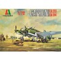 Maqueta de Avión Caproni Ca. 313/314 Vintage Special 1/72 de Italeri