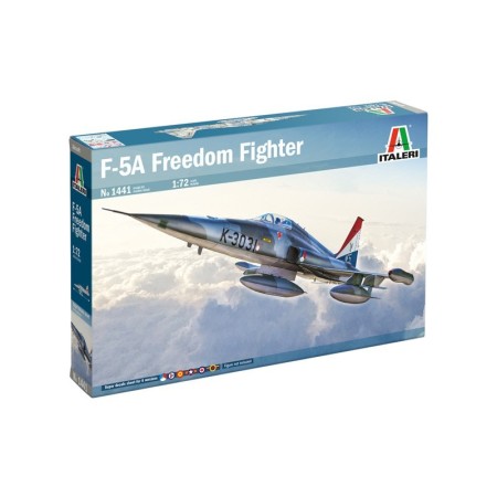 Maqueta Avión Militar Italeri F-5A Freedom Fighter 1/72