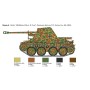 Vehículo Militar Italeri Marder III Ausf. H Sd. Kfz. 138 1/35