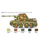Vehículo Militar Italeri Marder III Ausf. H Sd. Kfz. 138 1/35