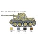 Vehículo Militar Italeri Marder III Ausf. H Sd. Kfz. 138 1/35