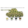 Vehículo Militar Italeri Marder III Ausf. H Sd. Kfz. 138 1/35