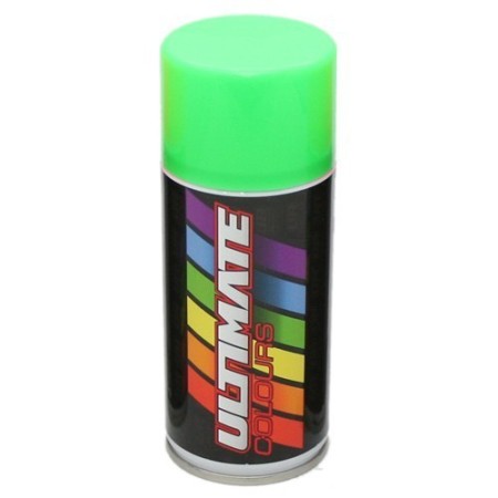 Spray fluorescente verde ultimate racing