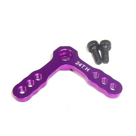 BRAZO DE SERVO HITEC ALUMINIO