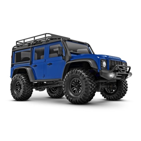 Mini Traxxas TRX-4M Land Rover Defender 1/18 (Brushed)