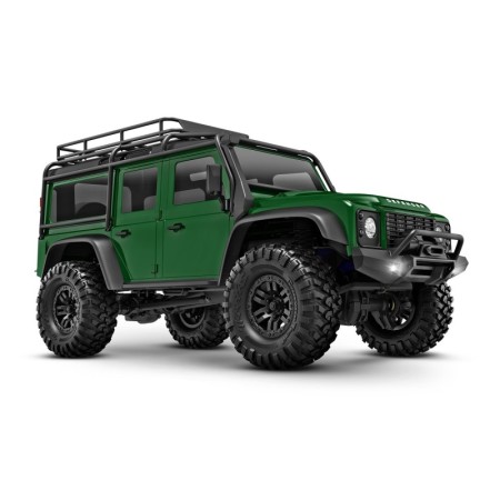 Mini Traxxas TRX-4M Land Rover Defender 1/18 (Brushed)