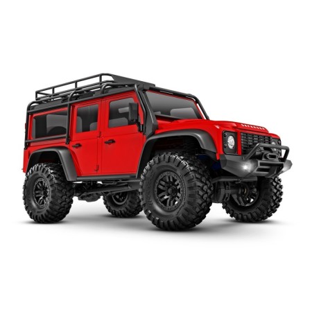 Mini Traxxas TRX-4M Land Rover Defender 1/18 (Brushed)
