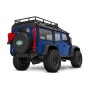 Mini Traxxas TRX-4M Land Rover Defender 1/18 (Brushed)