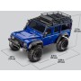 Mini Traxxas TRX-4M Land Rover Defender 1/18 (Brushed)