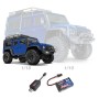 Mini Traxxas TRX-4M Land Rover Defender 1/18 (Brushed)