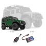 Mini Traxxas TRX-4M Land Rover Defender 1/18 (Brushed)