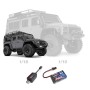 Mini Traxxas TRX-4M Land Rover Defender 1/18 (Brushed)